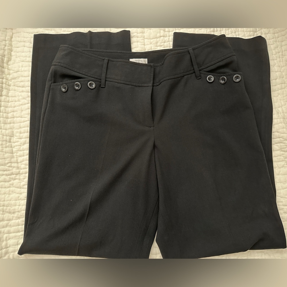 Ann Taylor Loft black pants